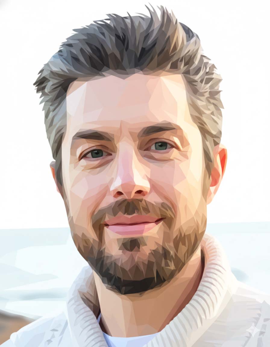 Headshot of Dainius Rygelis